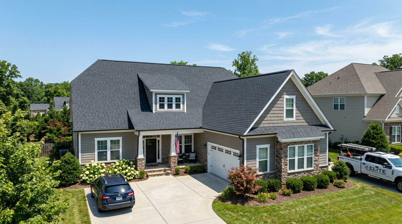 Roofing service